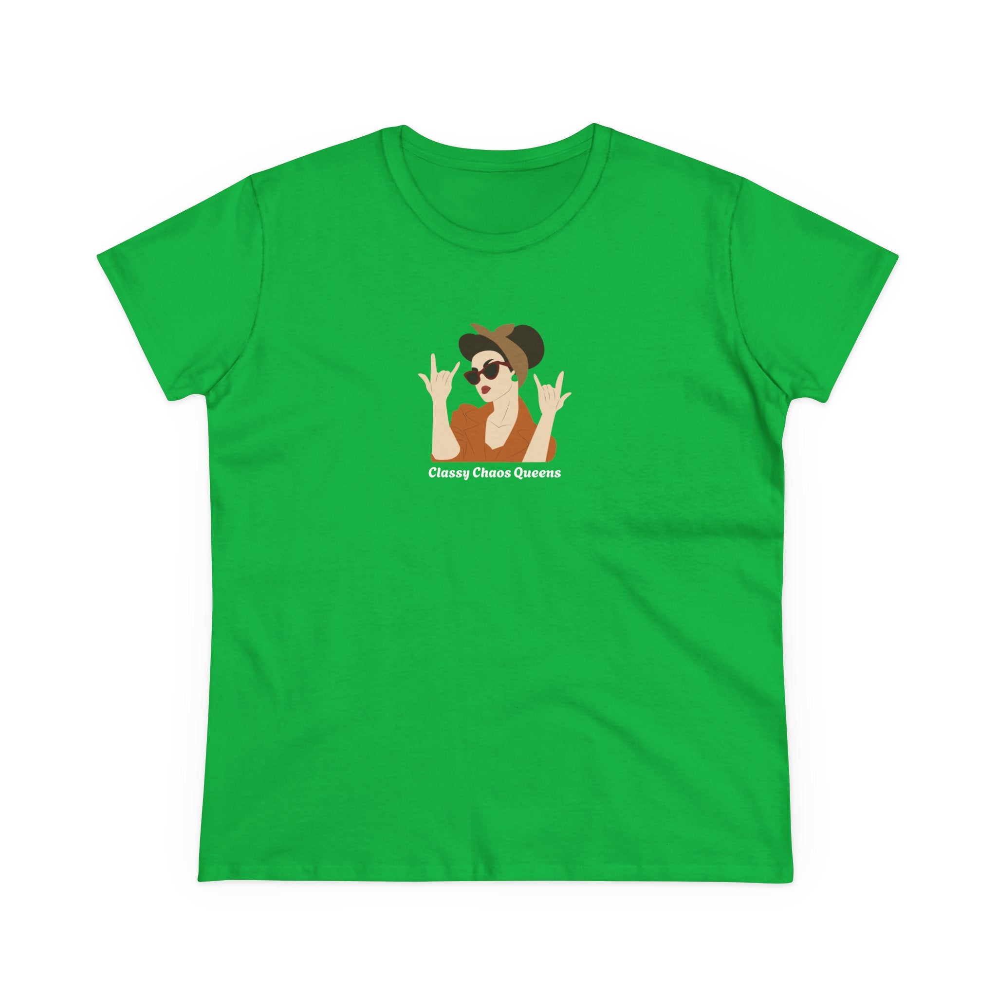 CLASSY CHAOS QUEENS-Women’s Graphic T-Shirt