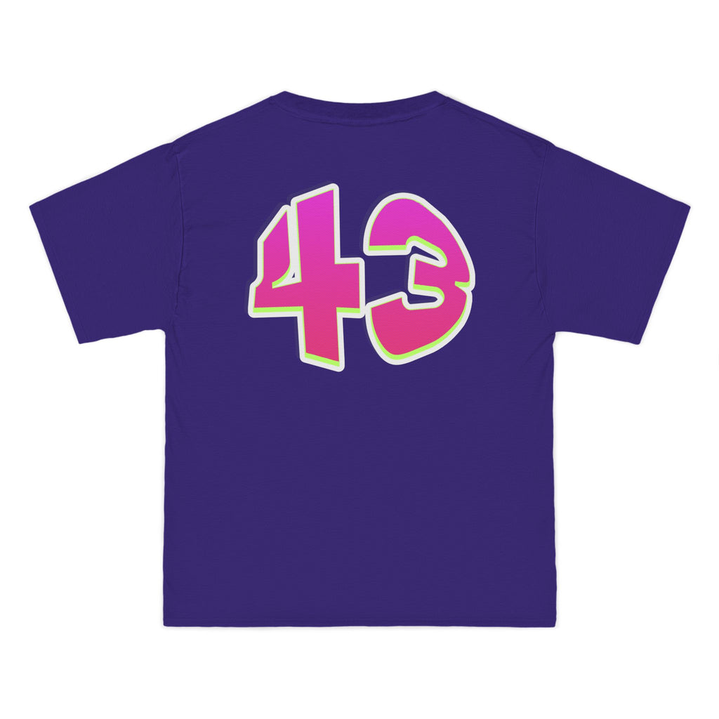 FRENZY T-Shirt — 'Gremly' Logo Front with '43' Graffiti Back