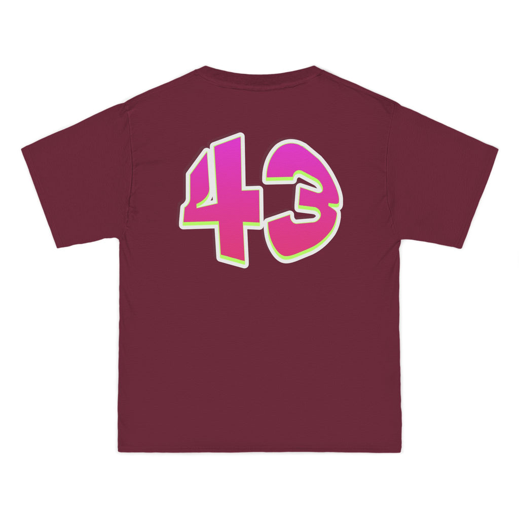 FRENZY T-Shirt — 'Gremly' Logo Front with '43' Graffiti Back