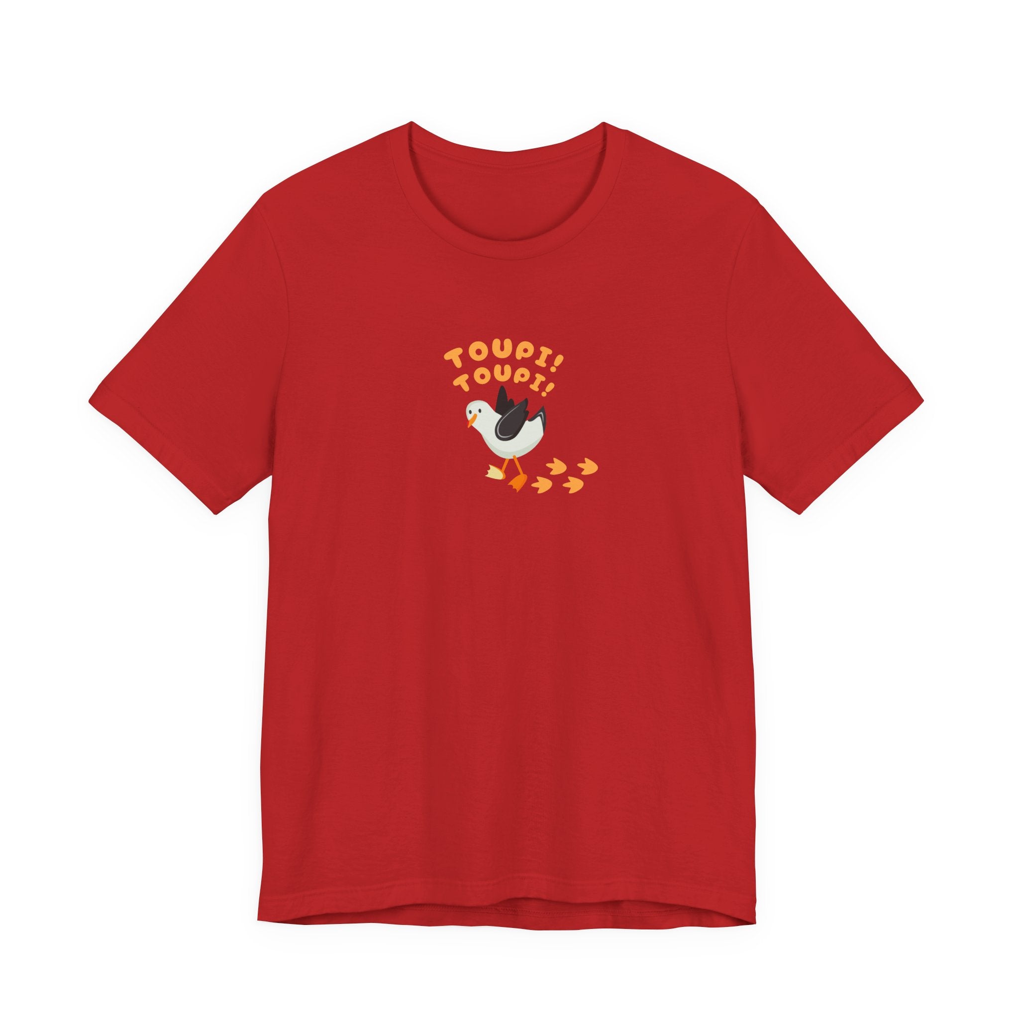 "Toupi! Toupi!"-Seagull Graphic Tee