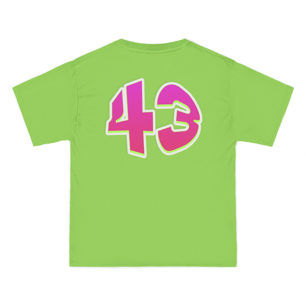 FRENZY T-Shirt — 'Gremly' Logo Front with '43' Graffiti Back