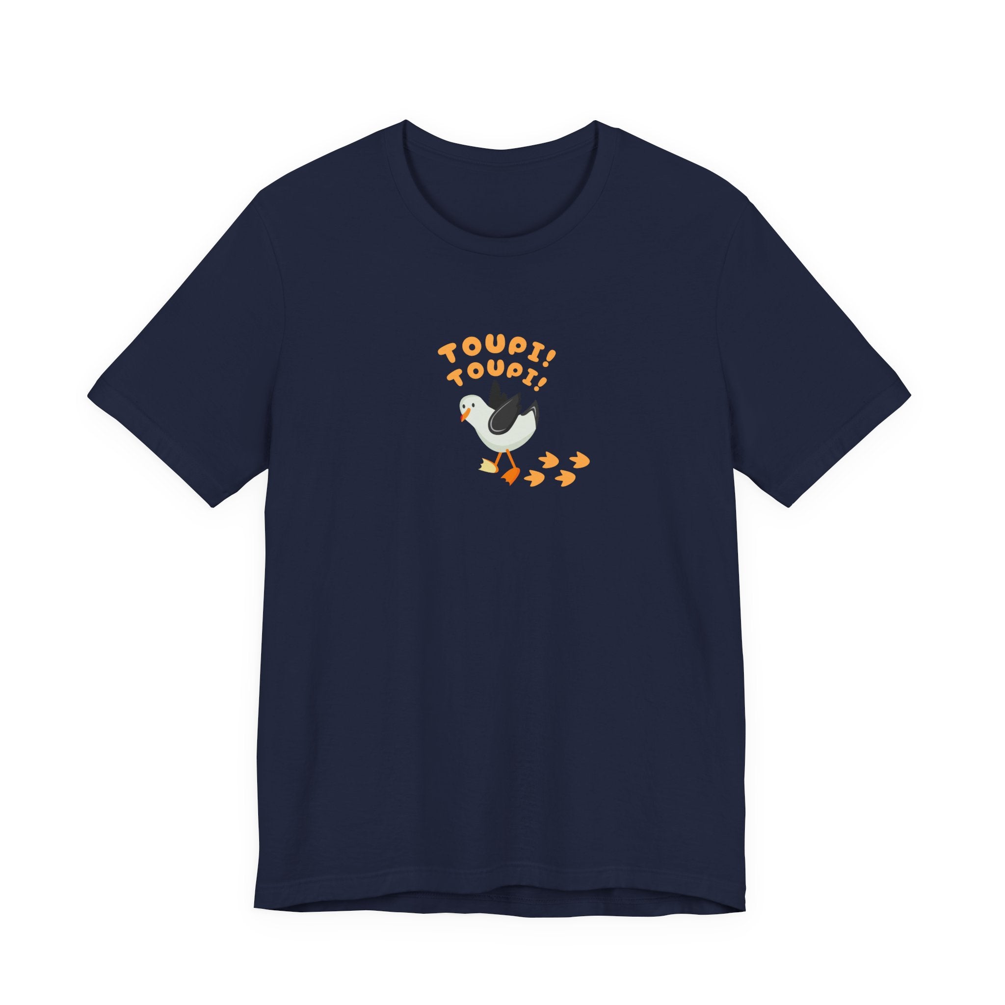 "Toupi! Toupi!"-Seagull Graphic Tee