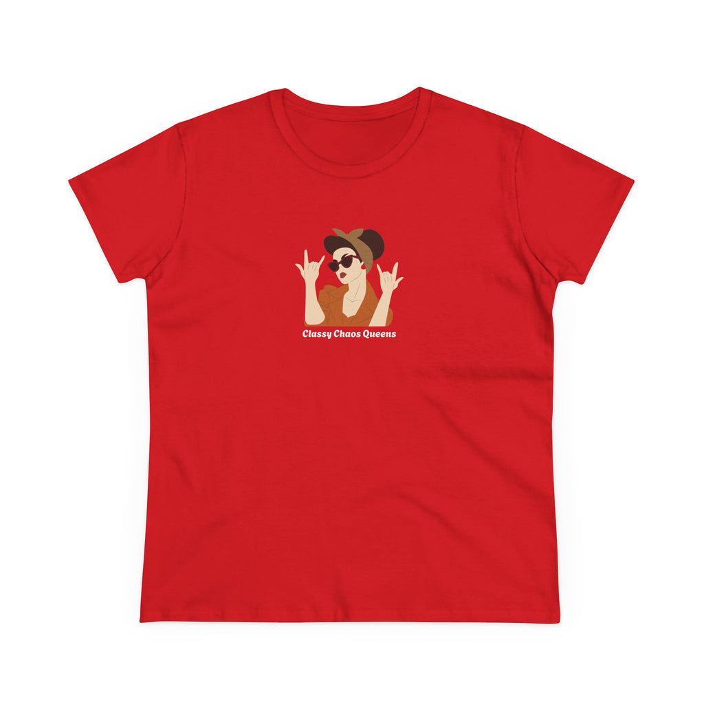 CLASSY CHAOS QUEENS-Women’s Graphic T-Shirt