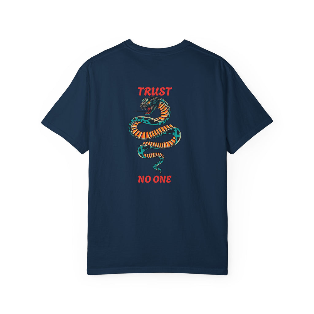 FRENZY-Trust No One-T-Shirt — Frenzy Graphic Tee