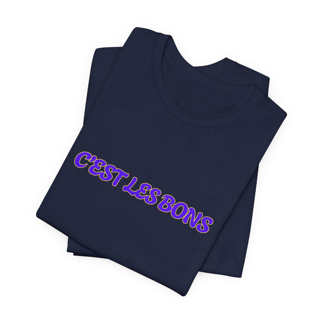 C'est Les Bons Tee — French Phrase Graphic T-Shirt
