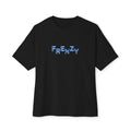 Frenzy Shark Tee — Graphic Oversized T‑Shirt
