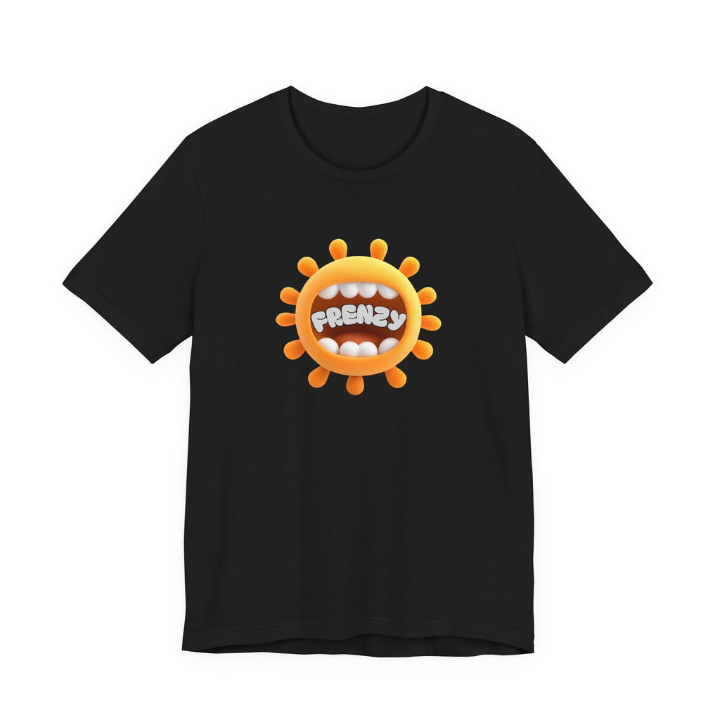 FRENZY Logo T-Shirt-Emoji Tee