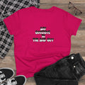 Goodbye to the Bad Guy Women’s Graphic T-Shirt – Funny & Empowering