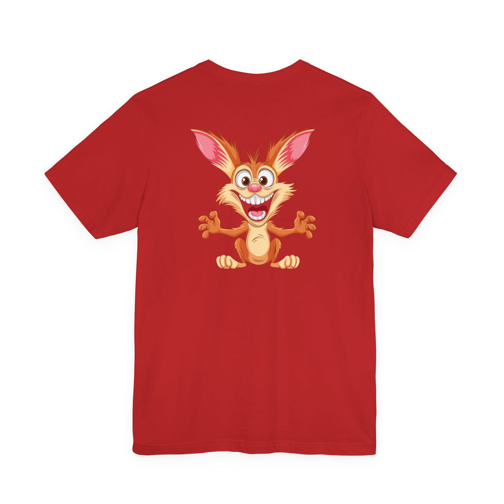 Frenzy Logo Tee — Bold Orange Streetwear T‑Shirt