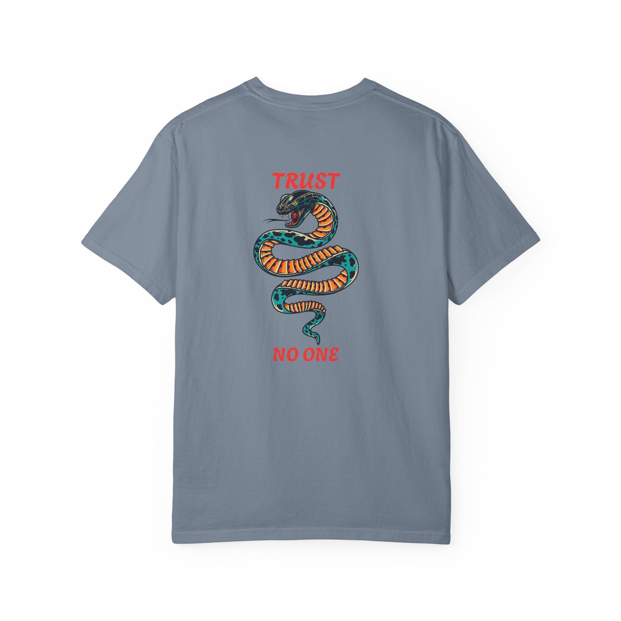 FRENZY-Trust No One-T-Shirt — Frenzy Graphic Tee