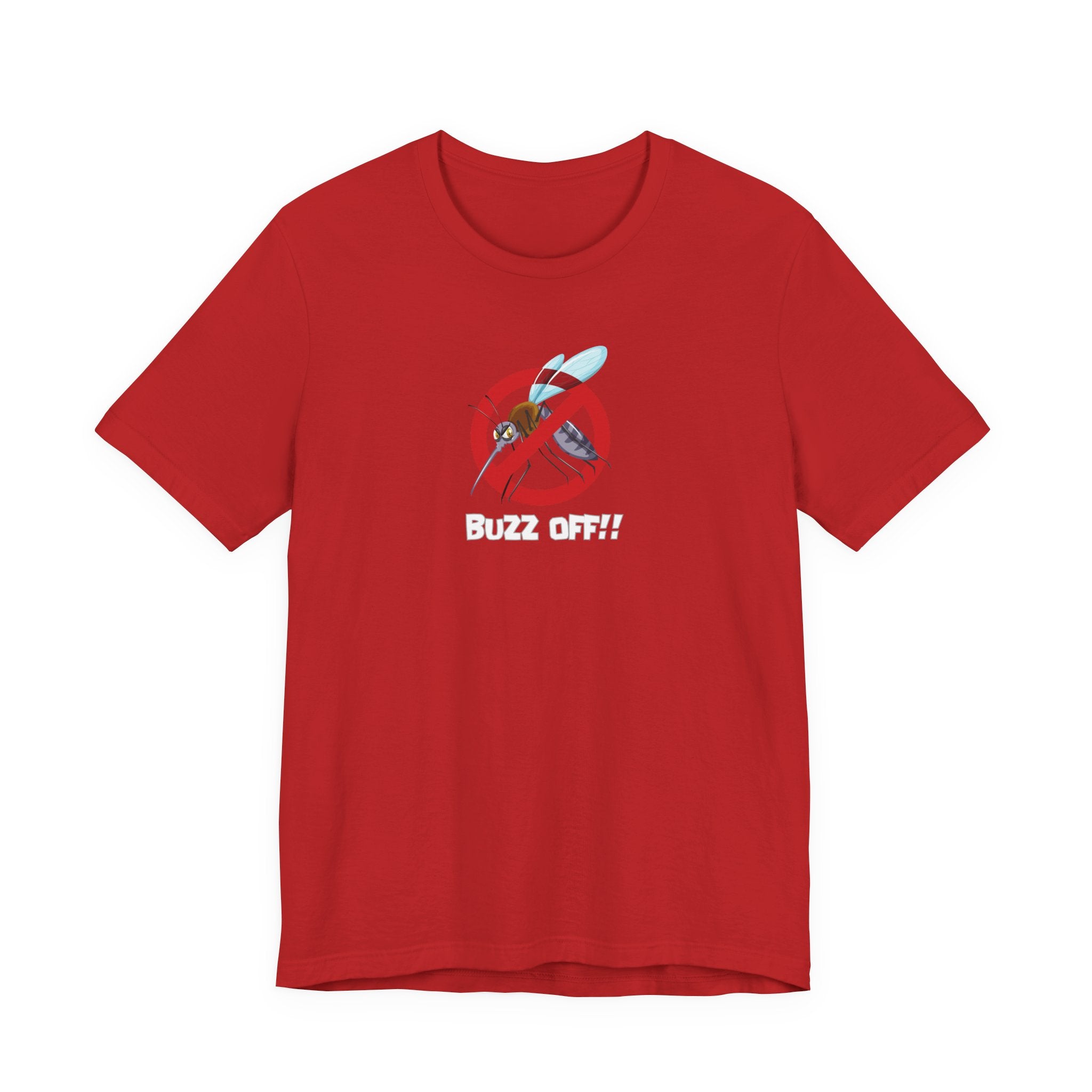 Buzz Off! Mosquito Defense T-Shirt