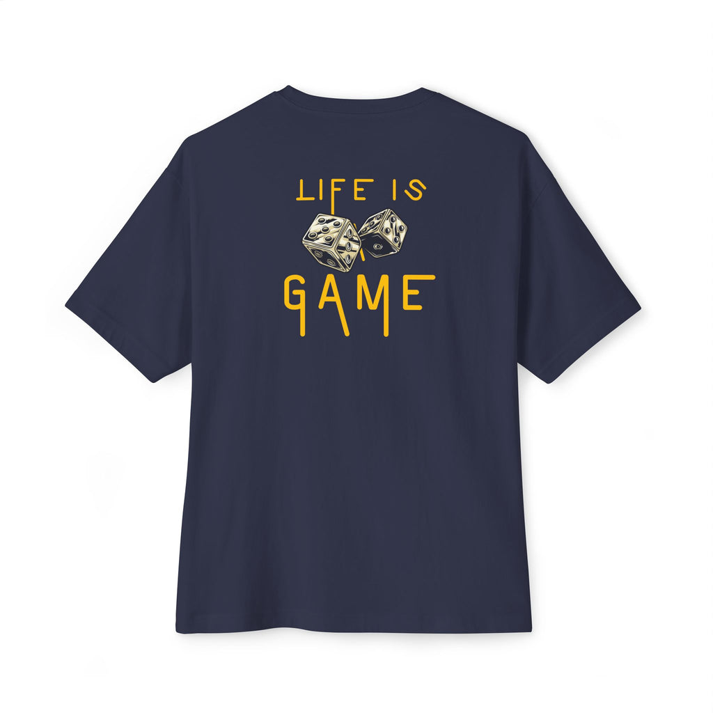 Life Is a Game Dice Tee — "Frenzy" Gamer Graphic Shirt
