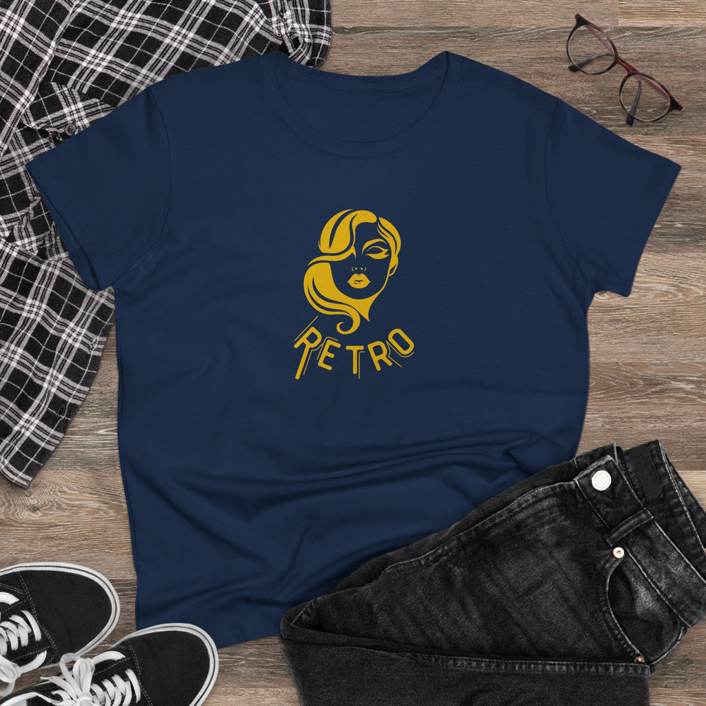 "RETRO" —  Women Graphic Tshirt