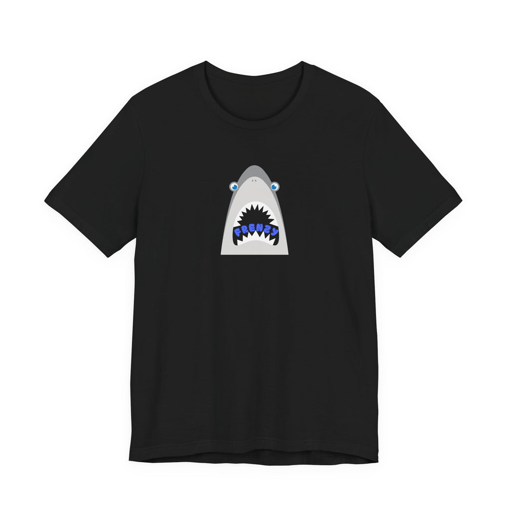 FRENZY Logo Tshirt-Shark Bite
