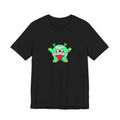 Frenzy Monster T-Shirt — Cute Green Cartoon Graphic Tee