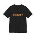 Frenzy Logo Tee — Bold Orange Streetwear T‑Shirt
