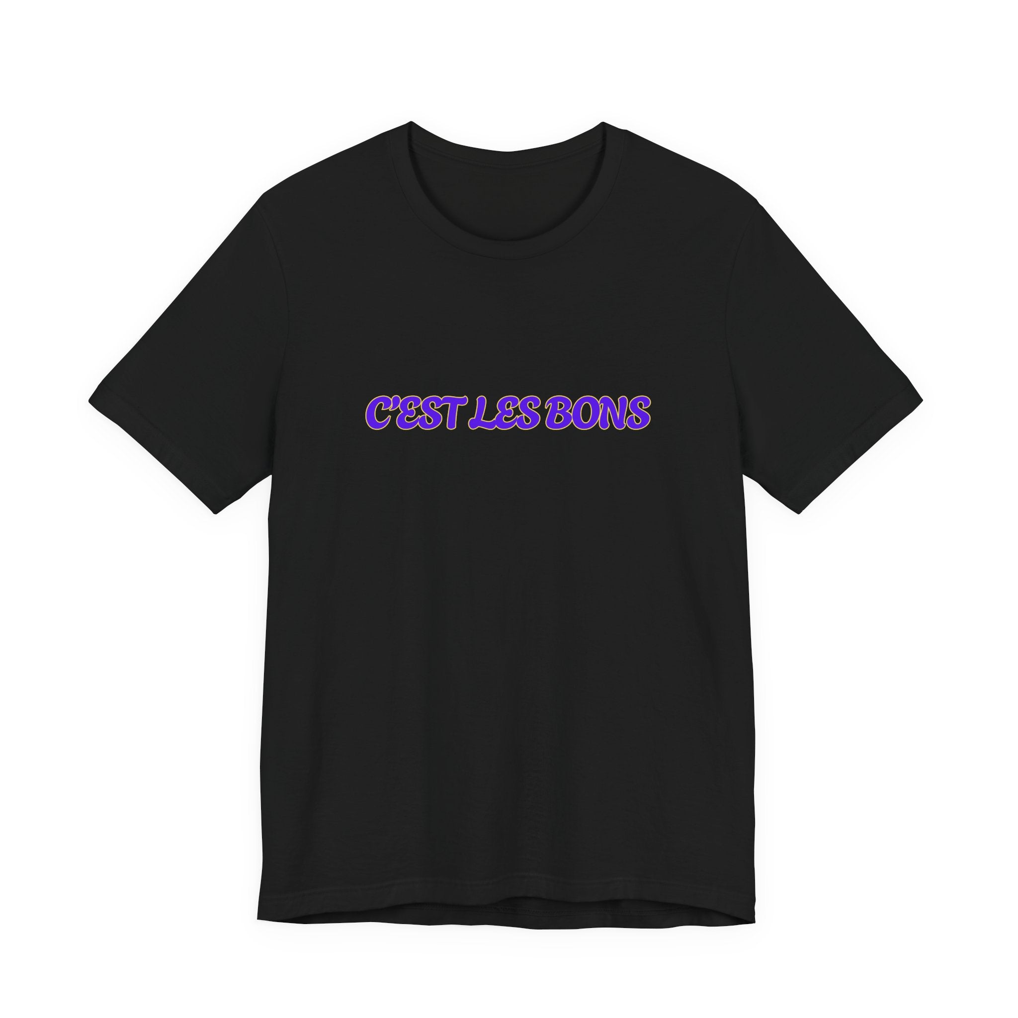 C'est Les Bons Tee — French Phrase Graphic T-Shirt
