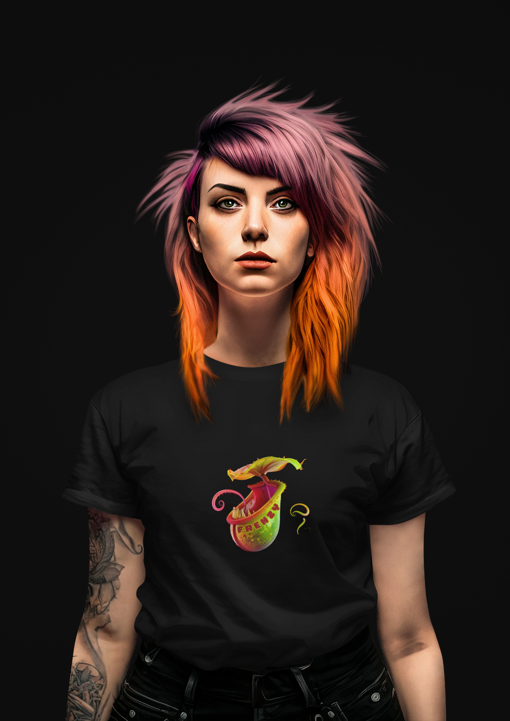 FRENZY Logo Tshirt