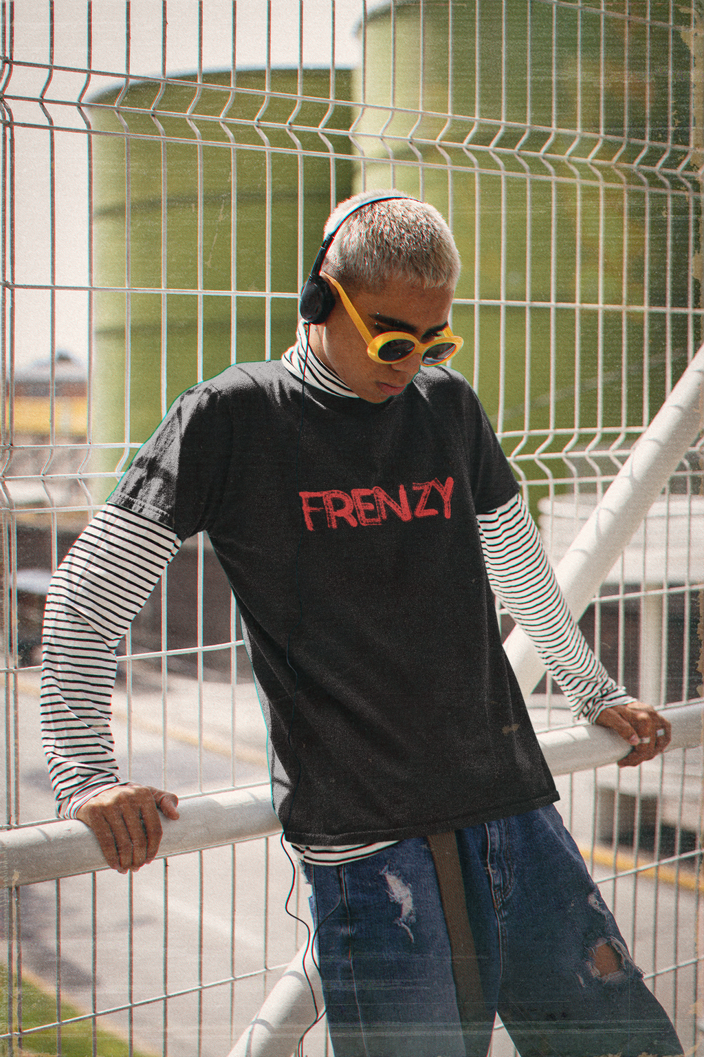 FRENZY-Trust No One-T-Shirt — Frenzy Graphic Tee