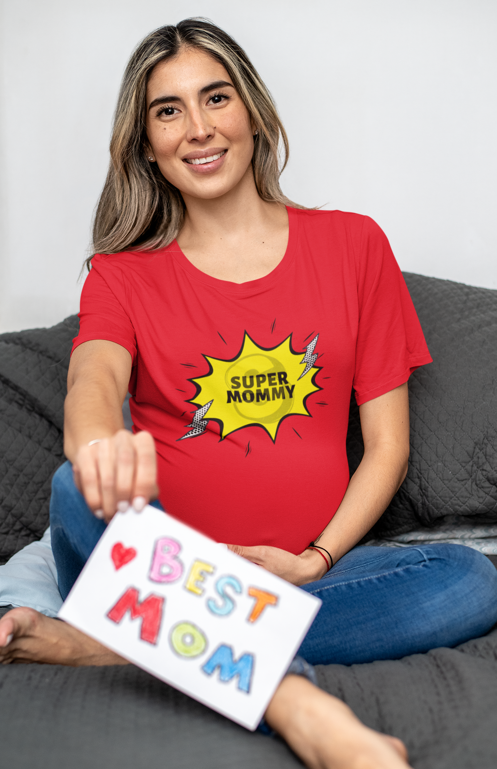 Super Mommy Graphic Tee — Women’s Mother’s Day Shirt