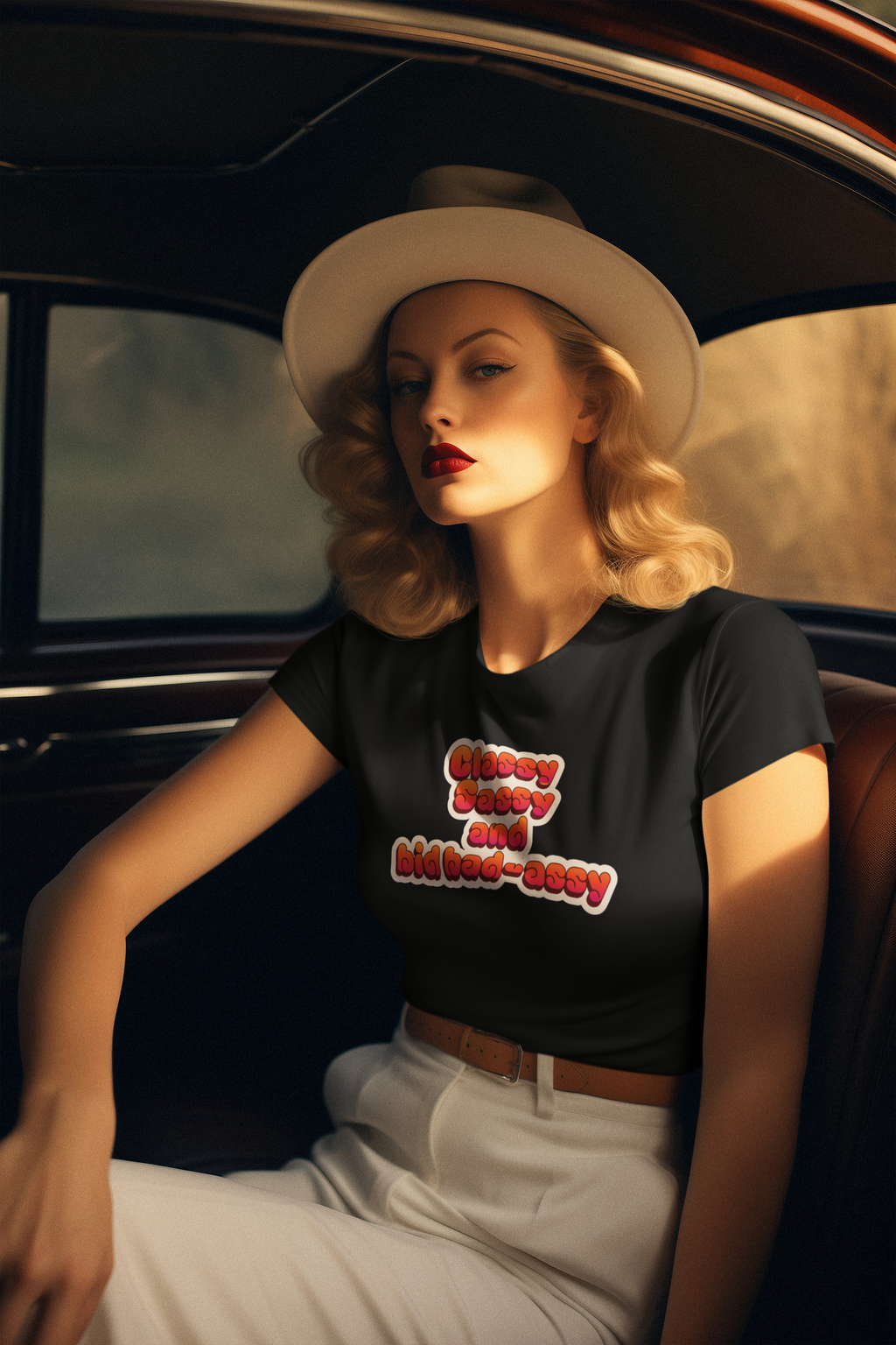 Classy Sassy and a Bit Bad-Assy Women’s T-Shirt
