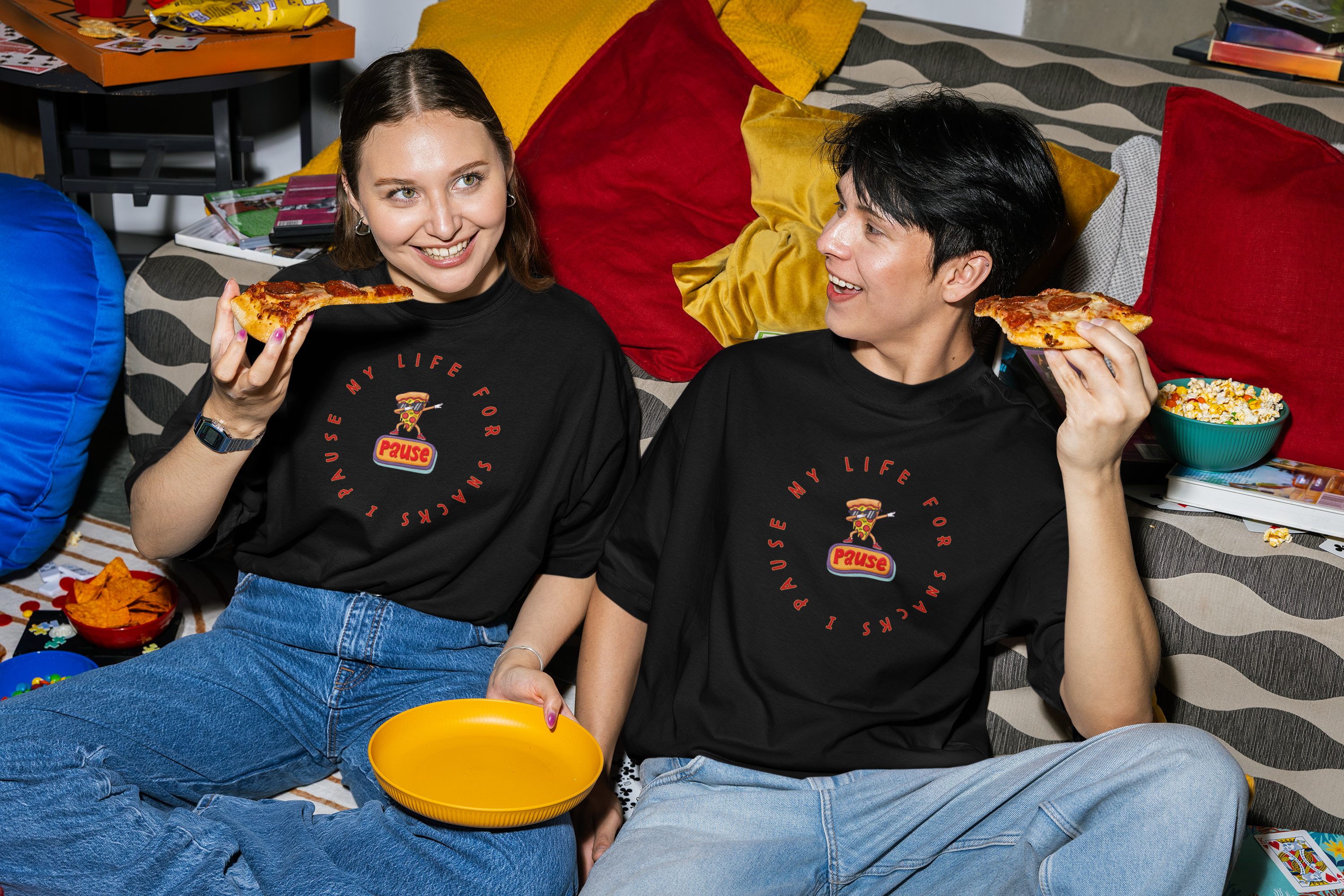 I Pause My Life for Snacks